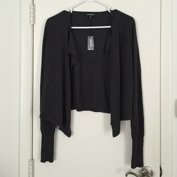 Express Cadigan BRAND NEW