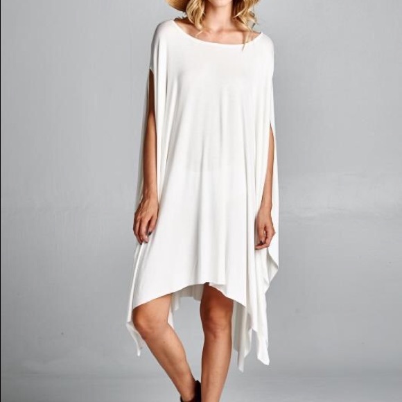 Best selling oversized Tunic poncho A line - Picture 4 of 4