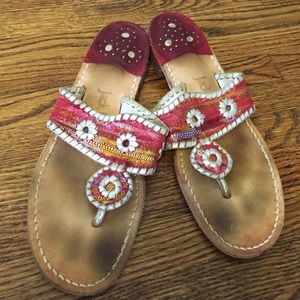 Jack Rogers Navajo Sandals