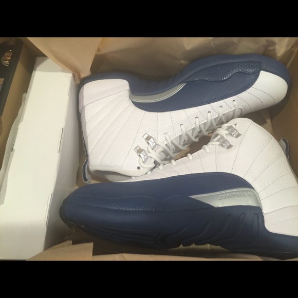 Air Jordan 12 Retro French Blue
