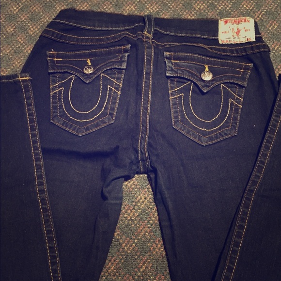 True Religion Misty Super Skinny Jeans