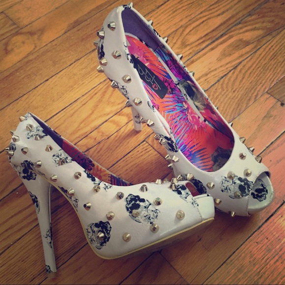 Iron Fist Distant Memory Platform Heels