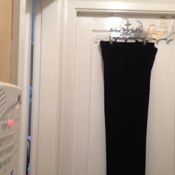 Dress slacks navy blue set in waist - Picture 1 of 2