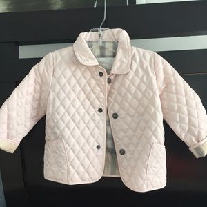 Burberry children jacket