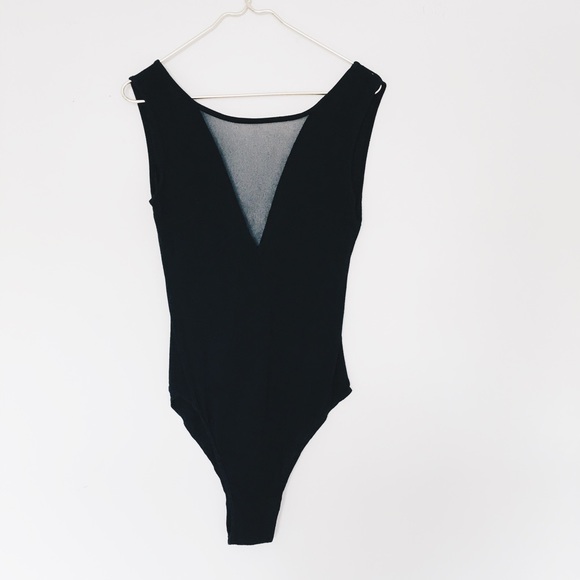 Brandy Melville Tops - Brandy Melville Body Mesh Tank