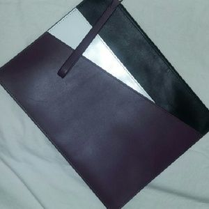 Kate Spade Saturday Geometric Clutch Purse