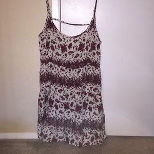 Floral brandy Melville dress