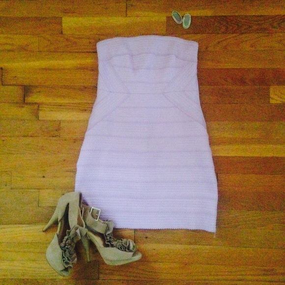 Purple dress