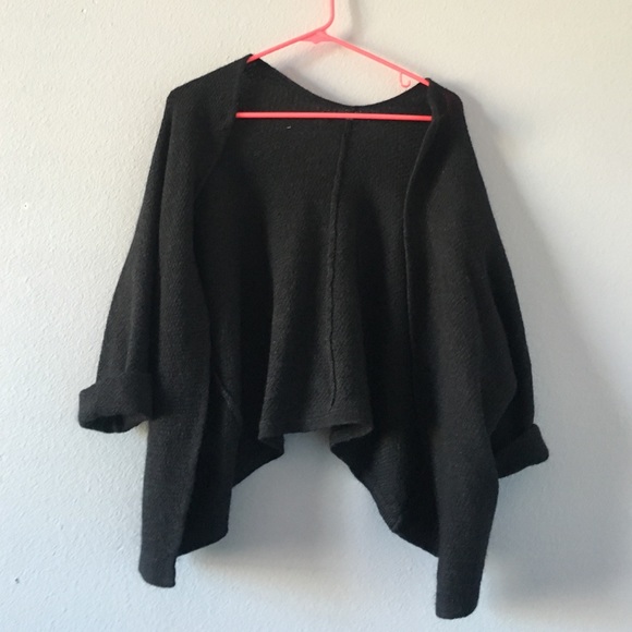 Black Caroline Cardigan