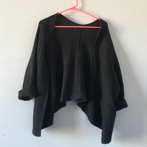 Black Caroline Cardigan