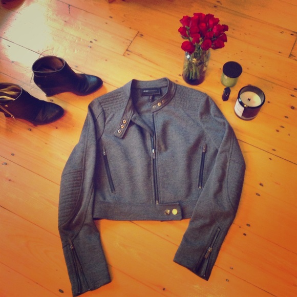 BCBG motor jacket - Picture 1 of 4
