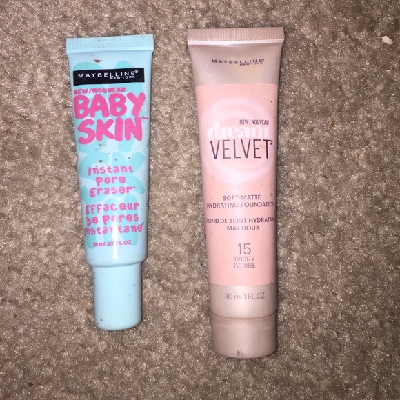 Maybelline make up bundle