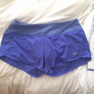 Nike running shorts