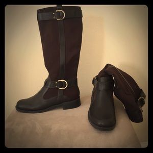 SOLD Brown AERSOLES boots