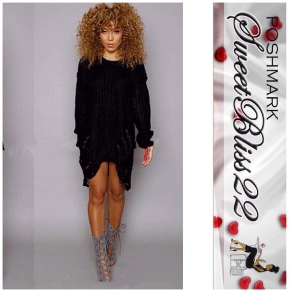 💄Knitted Sweater Dress💄 - Picture 2 of 4