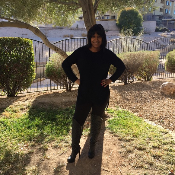 💄Knitted Sweater Dress💄 - Picture 3 of 4