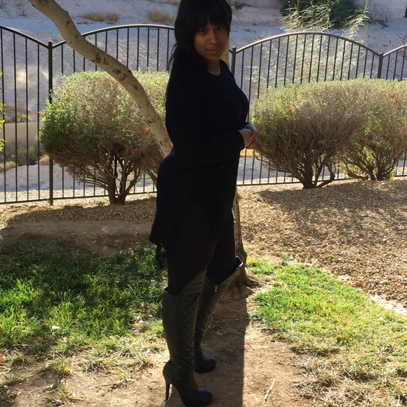 💄Knitted Sweater Dress💄 - Picture 4 of 4