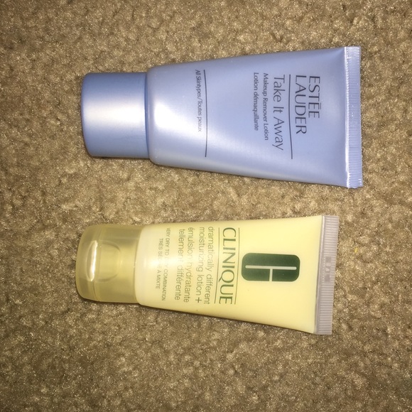 Estee Lauder and Clinique bundle