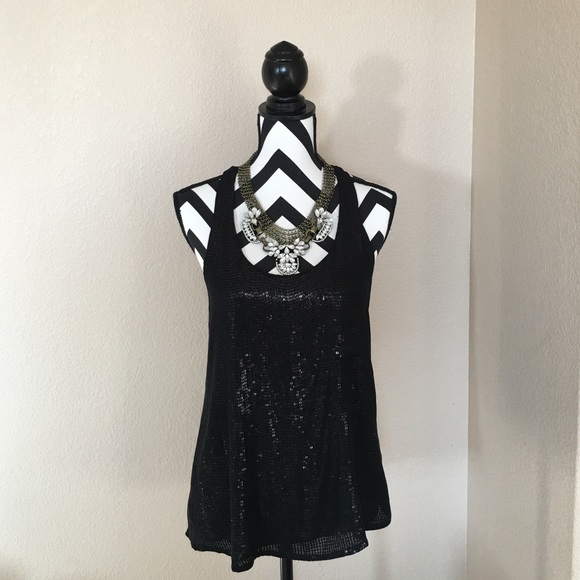 Remain shimmer top