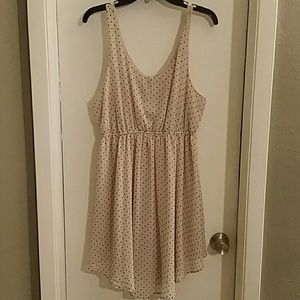 Polka dotted dress