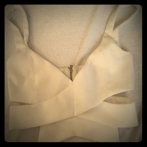 Sabo skirt penny bralette top! XS Brand New $16