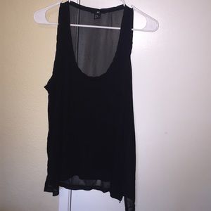 H&M high low tank top