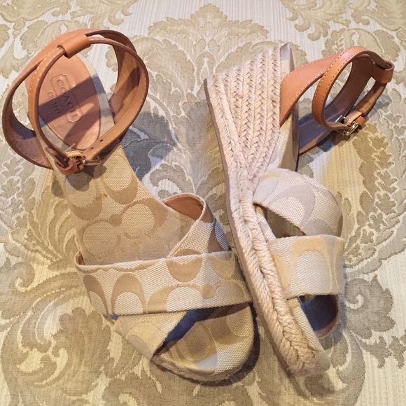 Coach Henley Wedge Sandal