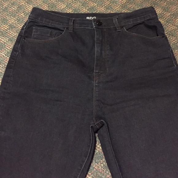 BDG Super High Rise Twig Ankle Jeans