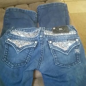 Super cute MISS ME jeans