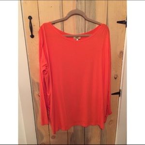 Orange Piko shirt