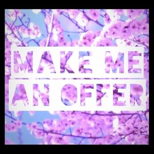 Accepting reasonable offers!