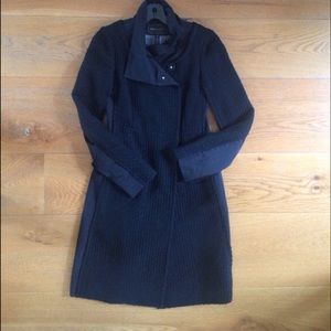 BCBGMAXAZRIA Black NWT Coat