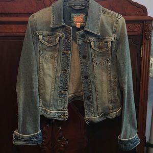 Abercrombie and Fitch denim jacket