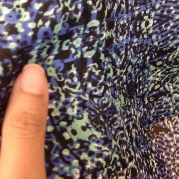 SOLD The Limited *Outback Red* blouse XS - Picture 2 of 4