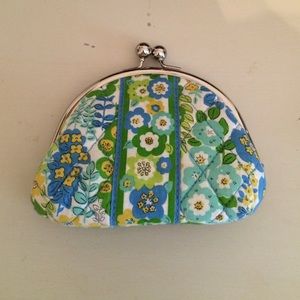 A Vera Bradley change purse