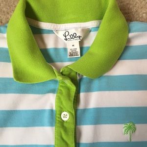 Lilly Pulitzer polo 🌴