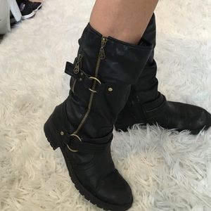 Guess biker boots