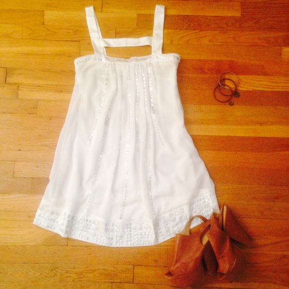 White dress