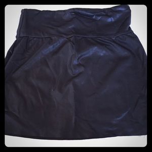 American apparel faux leather mini skirt XS - $5