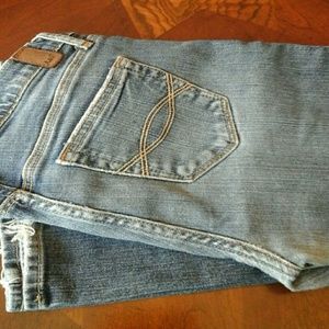 A & F  jeans