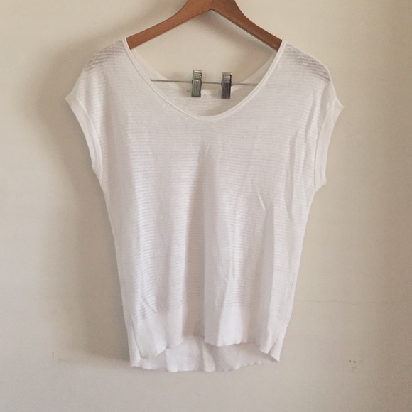 White▫️Linen Blouse