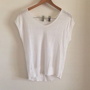 White▫️Linen Blouse