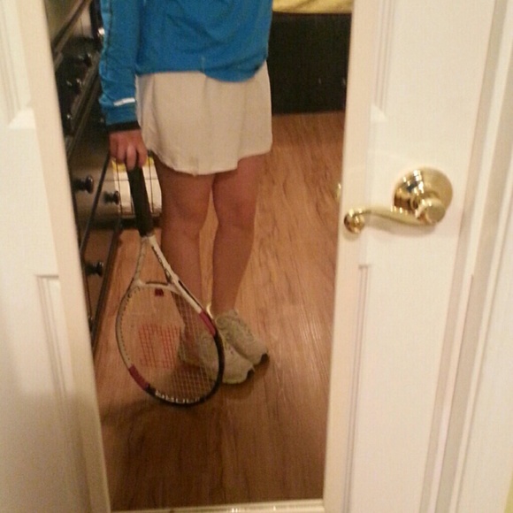 Wilson tennis skirt
