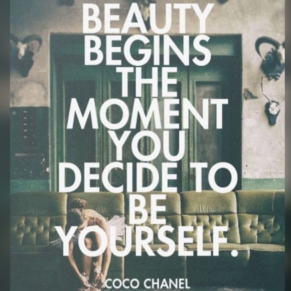 Be Yourself, BeaUtiful.
