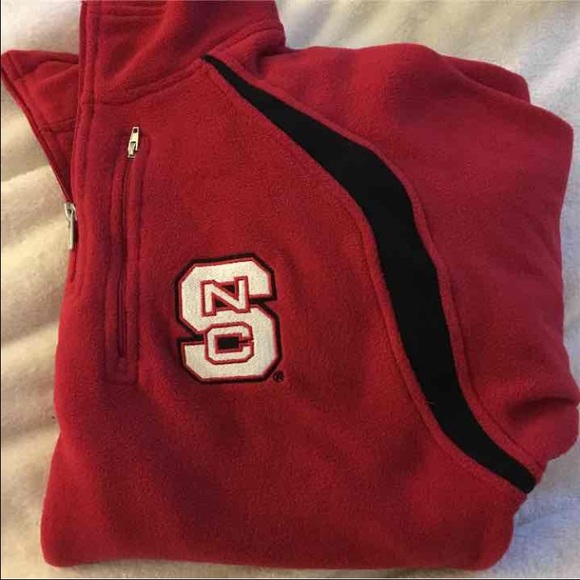 Genuine  Other - NC State Fleece Pullover Quarter Zip