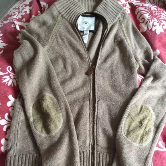 Abercrombie beige sweater vintage size medium