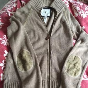 Abercrombie beige sweater vintage size medium