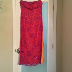 Evening or prom gown