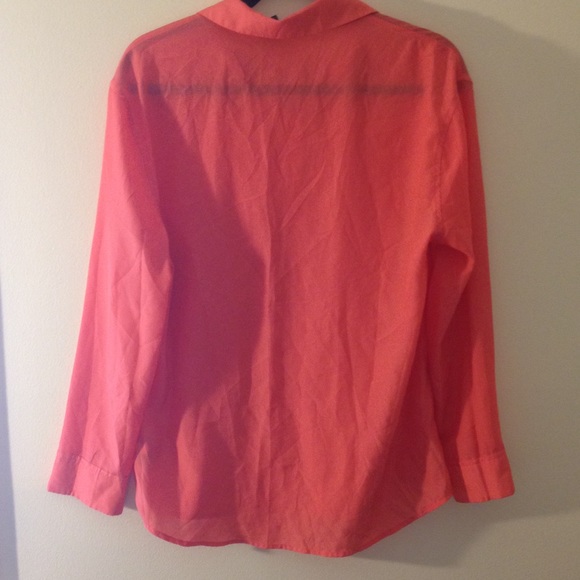 4 tops for $14!coral/orangish blouse - Picture 3 of 3
