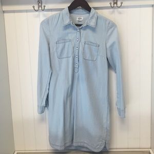 Old navy chambray tunic